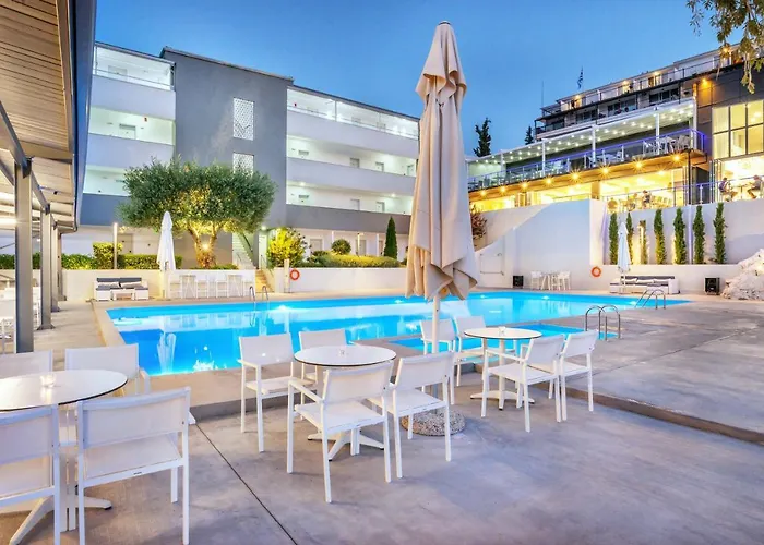 Hotel Kriopigi 4* קריופיגי